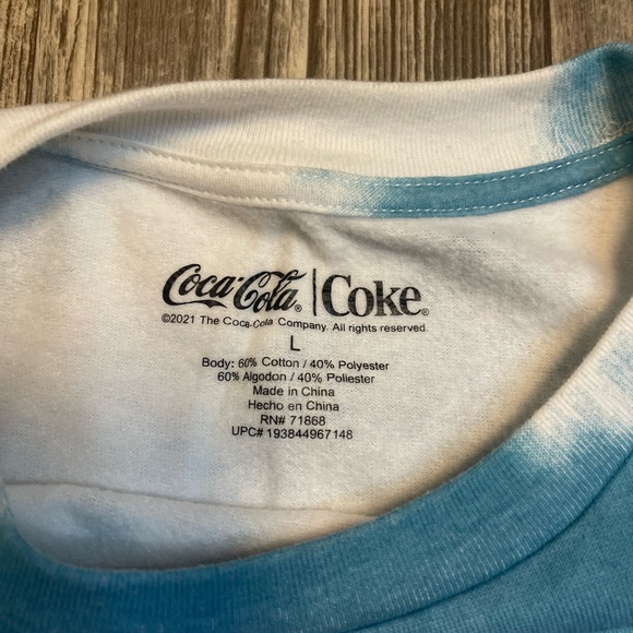 Size L Coca Cola the dye sweatshirt size L

#5 - Picture 6 of 6